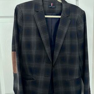 Tommy Hilfiger Women’s Plaid Blazer